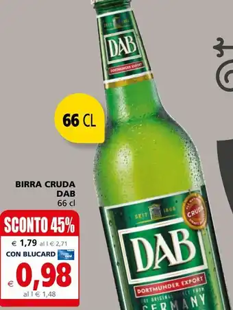 Il Gigante Birra cruda dab offerta