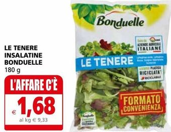 Il Gigante Le tenere insalatine bonduelle offerta