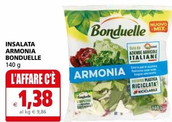 Il Gigante Insalata armonia bonduelle offerta