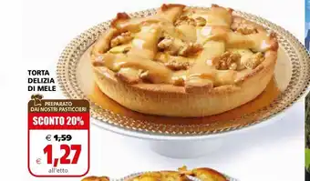 Il Gigante Torta delizie di mele offerta