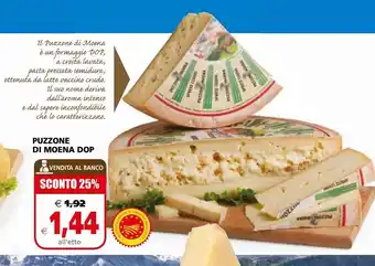 Il Gigante Puzzone di moena dop offerta