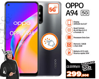 Expert Di Lella Oppo A94 offerta