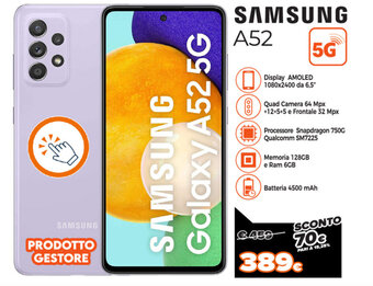 Expert Di Lella Samsung A52 offerta