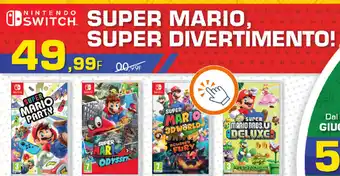 Nintendo Switch Super Mario