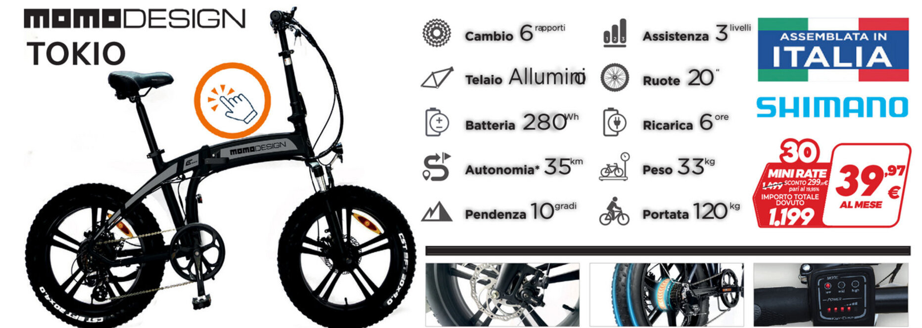 Momodesign Tokio offerta di Expert Di Lella