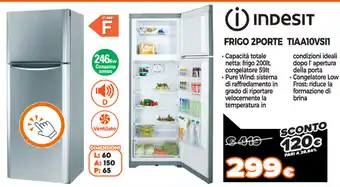 Expert Di Lella Indesit Frigo 2Porte TIAA10VSI1 offerta