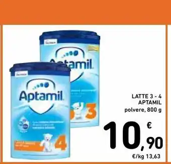 Latte in polvere aptamil 3-4 800g