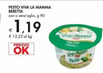 Bennet Pesto viva la mamma beretta offerta