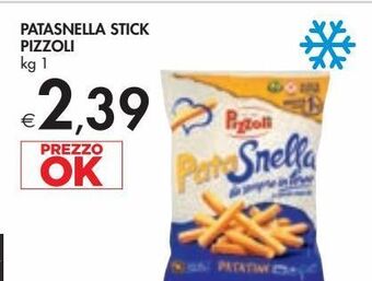 Bennet Patasnella stick pizzoli offerta