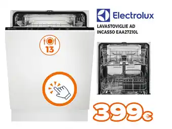 Expert Di Lella Electrolux Lavastoviglie Ad Incasso EAA27210L offerta
