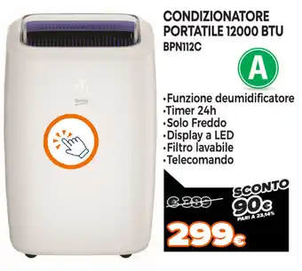 Condizionatore Portatile 12000 BTU BPN112C