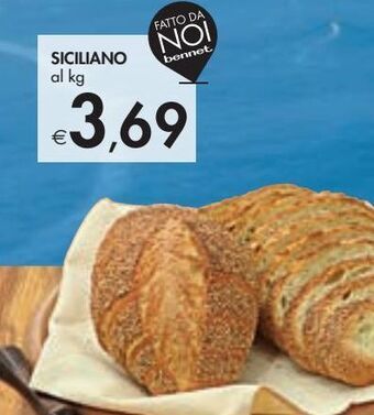 Bennet Siciliano offerta
