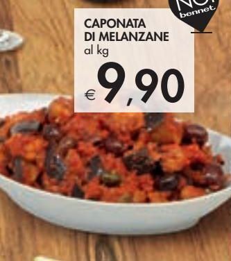 Bennet Caponata di melanzane offerta