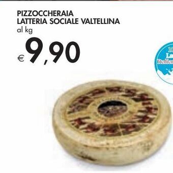 Bennet Pizzoccheraia latteria sociale valtellina offerta
