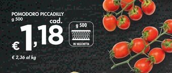 Bennet Pomodoro piccadilly offerta