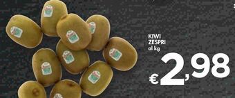 Bennet Kiwi zespri offerta