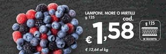 Lamponi, more o mirtilli