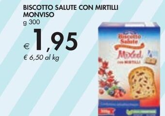 Bennet Biscotto salute con mirtilli monviso offerta