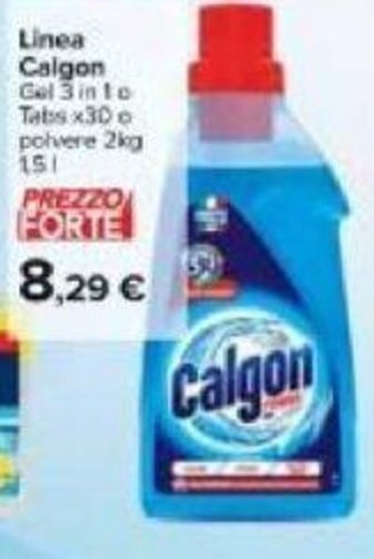 Carrefour Calgon Linea 1.5 l offerta