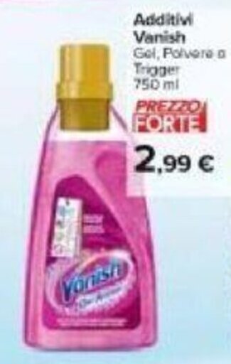 Carrefour Vanish Additivi 750 ml offerta