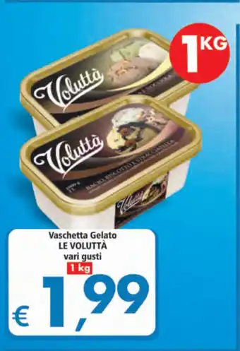 Alter Discount Le Voluttá Vaschetta Gelato vari gusti offerta