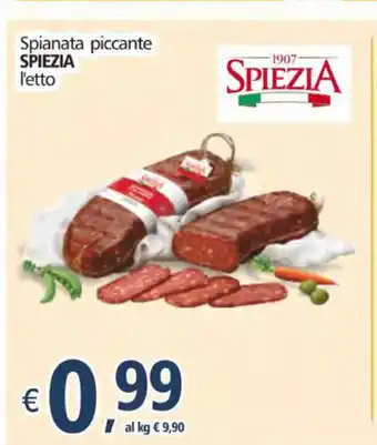 Spieza Spianata piccante