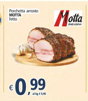 Motta Porchetta arrosto
