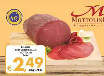 Mottolini Bresaola della Valtellina I.G.P