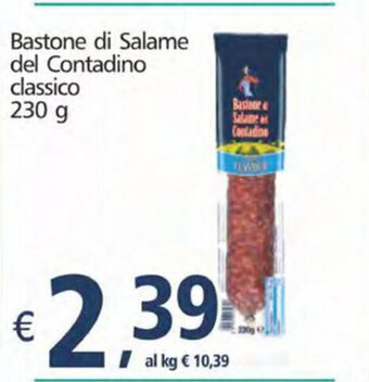 Alter Discount Bastone di Salame del Contadino classico 230g offerta