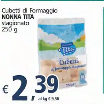 Alter Discount Nonna Tita Cubetti di Formaggio 250g offerta