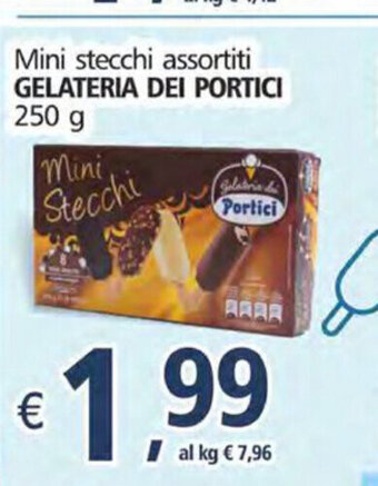Alter Discount Gelateria Dei Portici Mini stecchi assortiti 250g offerta