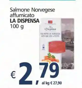 La Dispensa Salmone Noevegese affumicato 100g