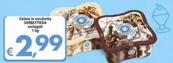 Alter Discount Sorbettiera Gelato in vaschetta variegati 1kg offerta