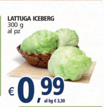 Alter Discount Lattuga Iceberg 300g offerta