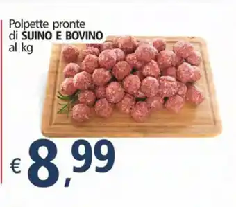 Alter Discount Di Suino E Bovino Poplette pronte offerta