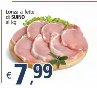 Alter Discount Di Suino Lonza a fette offerta