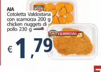 Alter Discount Aia Cotoletta Valdostana con scamorza 200g offerta