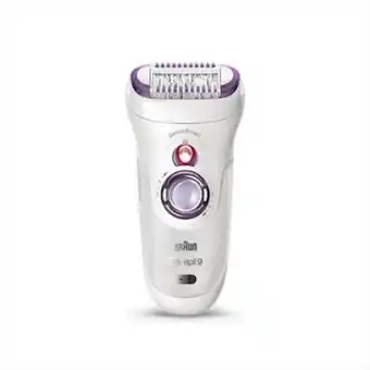Euronics Braun - silk-épil 9 9-700-bianco/viola offerta