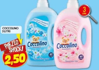 Risparmio Casa Coccolino 3 Litri offerta