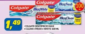 Risparmio Casa Colgate Dentifricio Max Clean Fresh White100 ml offerta