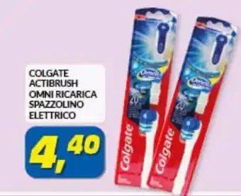 Risparmio Casa Colgate Actibrush Omni Ricarica Spazzolino Elettrico offerta