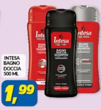 Risparmio Casa Intesa Bagno Doccia 500 ml offerta