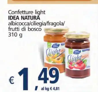 Alter Discount Idea NAtura Confetture light 310g offerta