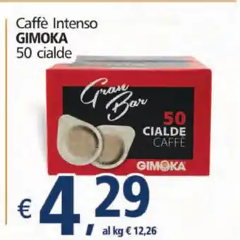 Alter Discount Gimoka Caffè Intenso offerta