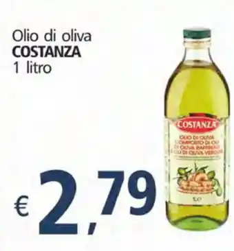 Alter Discount Costanza Olio di Oliva 1litro offerta