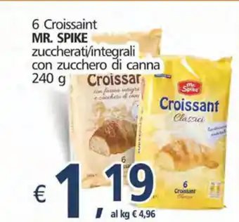 Mr.Spike 6 Croissant 240g