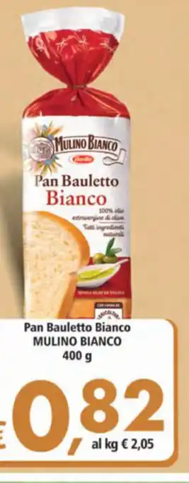 Alter Discount Mulino Bianco Pan bauletto Bianco 400g offerta