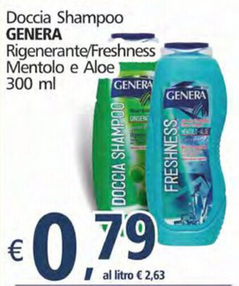 Genera Doccia Shampoo 300ml