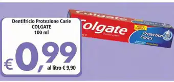 Alter Discount Colgate Dentrifico Protezione Carie 100ml offerta