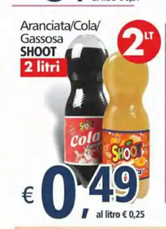 Shoot Aranciata/Cola Gassosa
